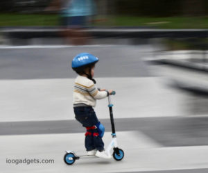 3 wheel electric kids scooter
