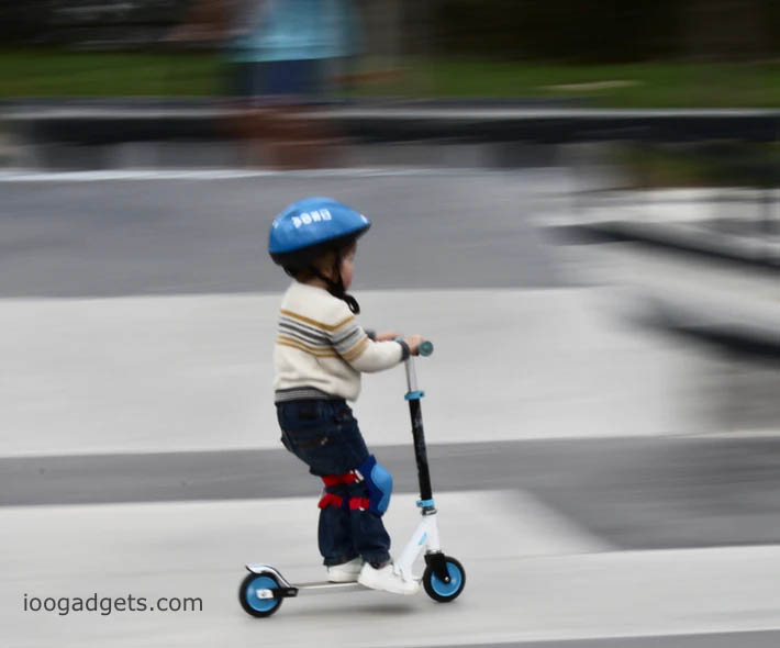 electric riding scooters for kids